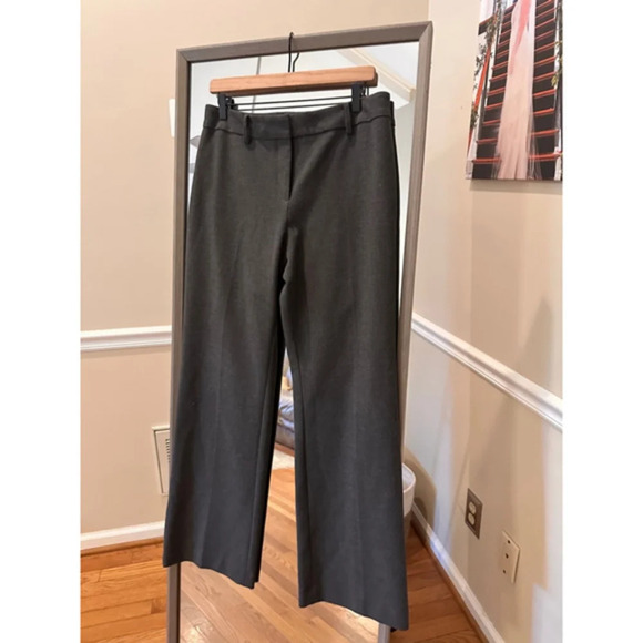 Talbots Gray Pants Women's Size 10 - Picture 1 of 4